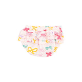 Angel Dear Sundress and Diaper Cover - Colorful Bows
