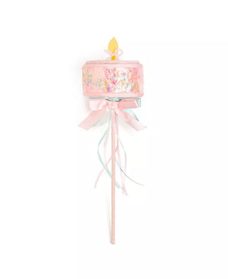 Sweet Wink Girl Pink Birthday Cake Wand