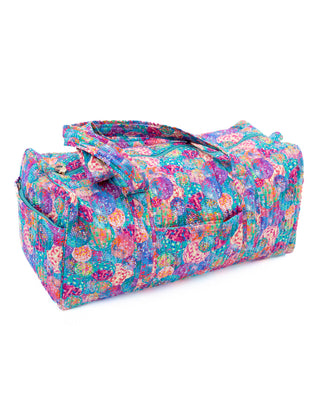 Sunshine Society Weekender Duffle Bag - Disco