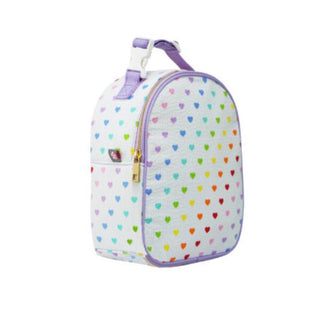 Mint Seersucker Lunch Box