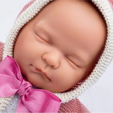 Classic La Baby 17" Soft Body Weighted Baby Doll in Pink Outfit