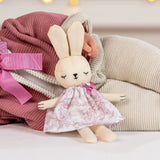 Classic La Baby 17" Soft Body Weighted Baby Doll in Pink Outfit