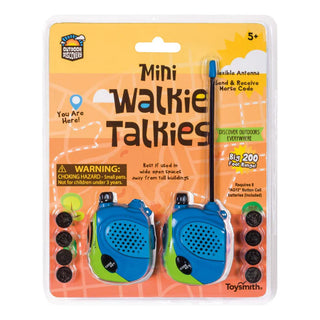 Discover Outdoors Mini Walkie Talkies