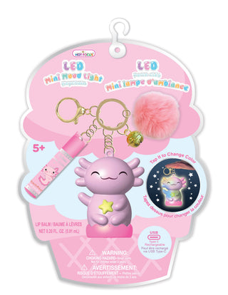Hot Focus Mini LED Mood Light Keychain - Critters