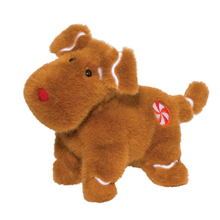 Douglas Gingerbread Dog Muzzle plush