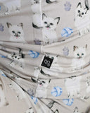 Lev Baby Bamboo Bella Cat Pajamas
