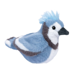 Douglas Plush Denim Blue Jay Bird