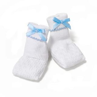 Paty Knit Baby Bootie Socks