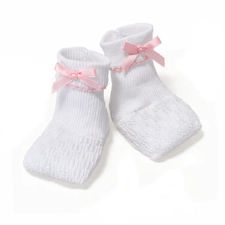 Paty Knit Baby Bootie Socks