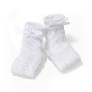 Paty Knit Baby Bootie Socks