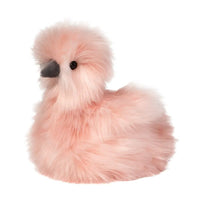 Douglas Mara Pink Silkie Plush Chicken