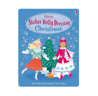 Sticker Dolly Dressing Christmas