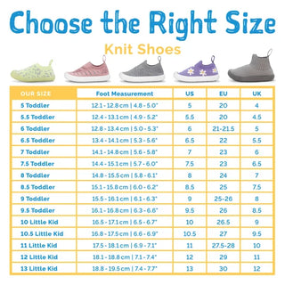 Jan & Jul Xplorer Knit Shoes - Grey