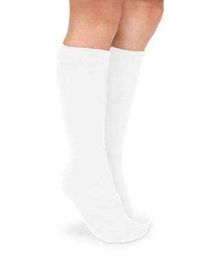 Uniform Cotton Cable Knee High Socks - 1600