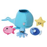 Floating Whale Fill and Spill Bath Toy