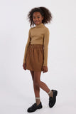Girls Golden Knitted Sweater
