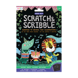 Ooly Scratch & Scribble Mini Kit - Safari Party