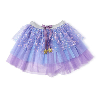 Mermaid Ruffles Tulle Dress Up Tutu