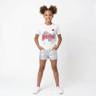 Sweet Lane x Olly Olly Exclusive Patriotic AMERICA Tee