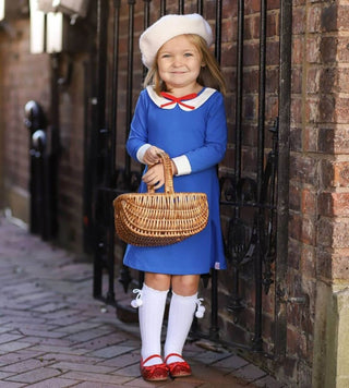 Jefferies Socks White Pom Pom Knee High Socks