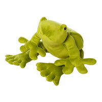 Velveteen Fidgety Plush Frog
