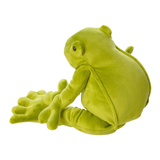 Velveteen Fidgety Plush Frog