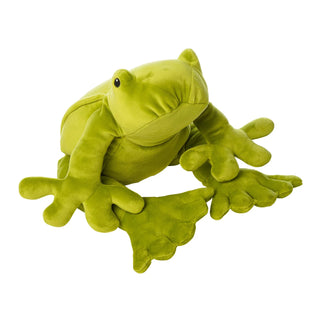 Velveteen Fidgety Plush Frog