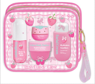 Hot Focus Travel Body Glow - Strawberry