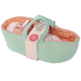 Love, Stella My First Doll and Bassinet Peach