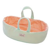 Love, Stella My First Doll and Bassinet Peach