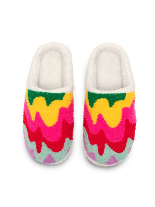 Wavy Slippers - S/M