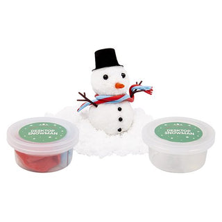 Build Your Own Desktop Snowman