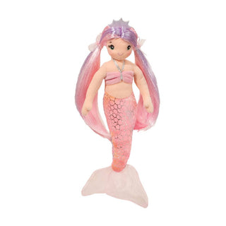 Princess Mermaid Soft Doll Toy w/ Brushable Hair