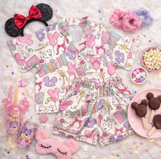 Blended Spirit Magical Moments 2Pc Silky Pajamas