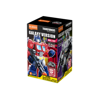 Transformers Galaxy Version 01 Roll Out - Wave 2 Mystery Box