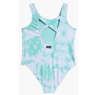 Girls Embroidered One-Piece Swimsuit
