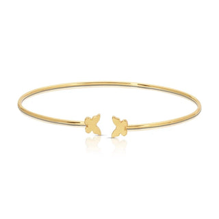 Lucky Feather New Connection Cuff