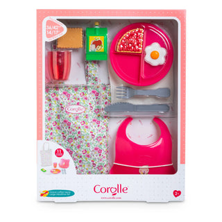 Corolle large mealtime set, photo 1 of 1