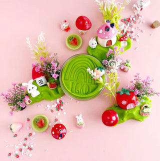EGKD Bunny Berry Village Kidough Play Kit