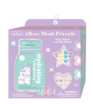 Hot Focus Glow Mask Friends - Glow Mode