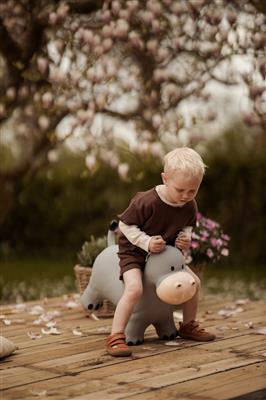 Jumping Animal - Holger the Hippo