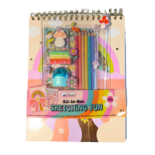 All-in-One Sketching Fun - Good Day