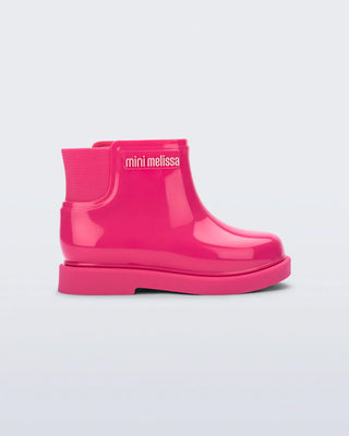 Mini Melissa Chelsea Baby Boot II - Pink