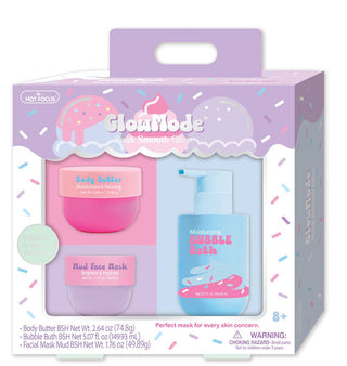 Hot Focus Soak Smooth Glow - Glow Mode