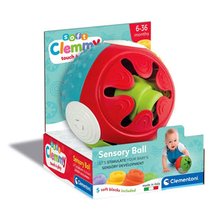 Clemmy Touch & Play Sensory Ball