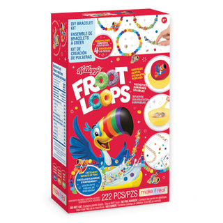 Kellogg's Cerealsly Cute: Froot Loops - DIY Bracelet Kit
