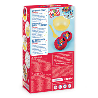 Kellogg's Cerealsly Cute: Froot Loops - DIY Bracelet Kit