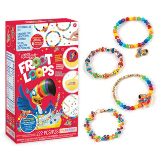 Kellogg's Cerealsly Cute: Froot Loops - DIY Bracelet Kit