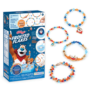 Kellogg's Cerealsly Cute: Frosted Flakes - DIY Bracelet Kit
