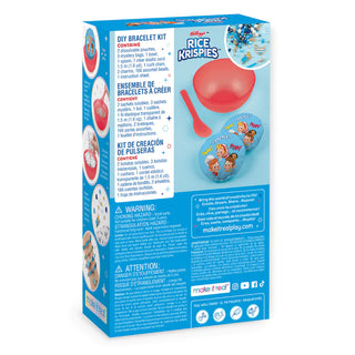 Kellogg's Cerealsly Cute: Rice Krispies - DIY Bracelet Kit